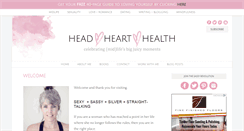 Desktop Screenshot of head-heart-health.com